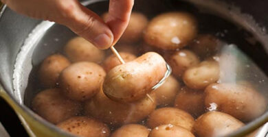 Cómo Cocer Patatas