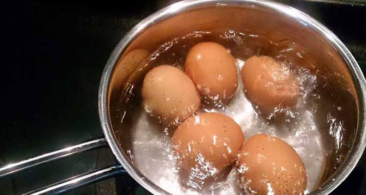 Cómo Cocer los Huevos