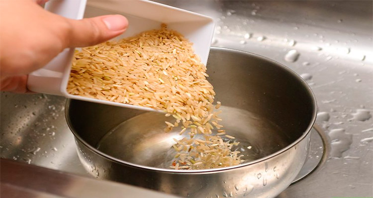 cocer arroz basmati integral