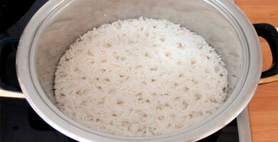 como cocer arroz basmati