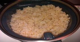 como cocer arroz integral