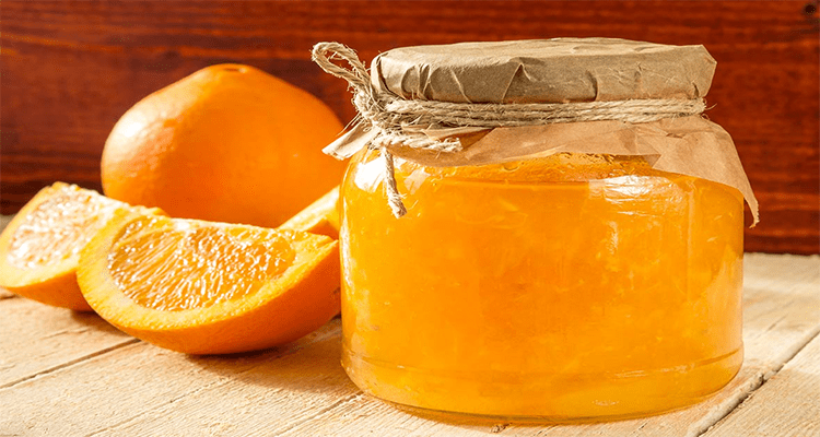 receta mermelada de naranja